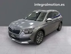 Gris Usado 2022 Skoda Kamiq SUV | 19.100 € (Precio justo)