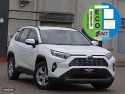Blanco Usado 2019 Toyota RAV4 Hybrid Advance SUV | 25.990 €