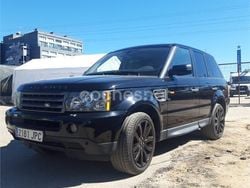Negro Usado 2006 Land Rover Range Rover Sport HSE SUV | 9000 € (Un poco caro)