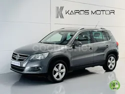 Gris / plata Usado 2010 VW Tiguan Sport SUV | 13.990 € (Caro)