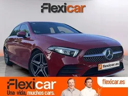 Rojo Usado 2018 Mercedes A180 Utilitario | 22.990 € (Un poco caro)