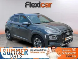 Gris Usado 2019 Hyundai Kona SUV | 17.990 € (Precio justo)