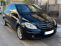 Negro Usado 2009 Mercedes B200 Monovolumen | 6500 € (Precio justo)