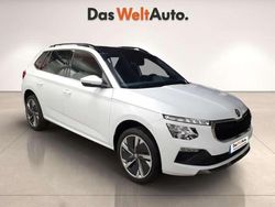 Blanco Usado 2024 Skoda Kamiq SUV | 23.500 € (Un poco caro)