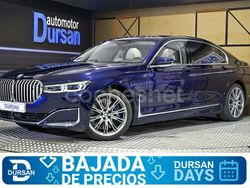 Azul Usado 2021 BMW 745e Comfort Edition Berlina | 79.990 €