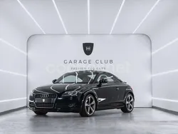 Negro Usado 2007 Audi TT Coupe | 12.499 € (Buen precio)