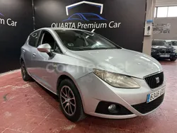 Gris / plata Usado 2010 Seat Ibiza Reference Berlina | 5499 € (Precio justo)