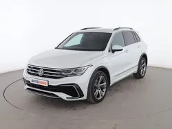 Blanco Usado 2023 VW Tiguan R-line SUV | 38.999 € (Un poco caro)