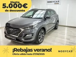 Gris Usado 2019 Hyundai Tucson SUV | 25.500 € (Precio justo)