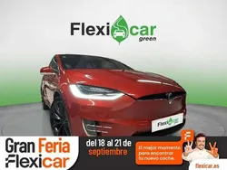 Rojo Usado 2017 Tesla Model X SUV | 33.790 € (Super precio)