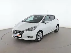 Blanco Usado 2020 Nissan Micra N-Connecta Utilitario | 13.699 € (Precio justo)
