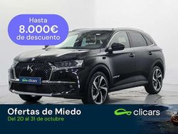 Negro Usado 2019 DS Automobiles DS7 Crossback Grand Chic SUV | 21.890 € (Un poco caro)