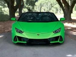 Verde Usado 2023 Lamborghini Huracán Descapotable | 344.900 € (Precio justo)