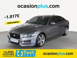 Gris / plata Usado 2018 Jaguar XE R-Sport Berlina | 18.880 € (Precio justo)