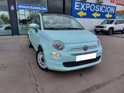 Verde Usado 2019 Fiat 500C Lounge Descapotable | 10.890 € (Precio justo)