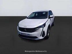 Blanco Usado 2021 Peugeot 3008 Active Coupe | 19.900 € (Precio justo)