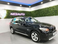 Negro Usado 2011 BMW X1 xLine SUV | 11.999 € (Precio justo)