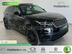 Negro Usado 2022 Land Rover Range Rover Velar S SUV | 44.990 € (Precio justo)