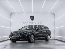 Negro Usado 2013 Jaguar XF Sportbrake Luxury Familiar | 11.399 €