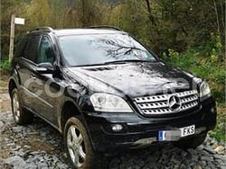 Negro Usado 2006 Mercedes ML320 SUV | 16.900 € (Caro)