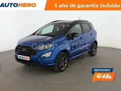 Azul Usado 2018 Ford Ecosport ST-Line SUV | 13.499 € (Precio justo)