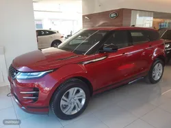 Rojo Usado 2022 Land Rover Range Rover evoque R-Dynamic SUV | 45.900 €