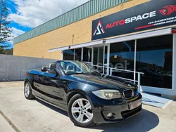 Negro Usado 2012 BMW 120 Cabriolet Descapotable | 12.999 € (Precio justo)