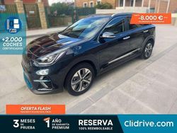 Negro Usado 2022 Kia e-Niro SUV | 18.990 €