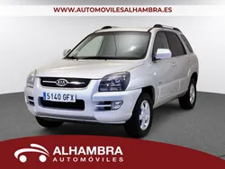 Plateado Usado 2008 Kia Sportage Active SUV | 9950 € (Caro)