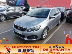 Gris Usado 2021 Peugeot 308 Active Familiar | 9750 € (Buen precio)