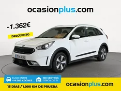 Blanco Usado 2018 Kia Niro SUV | 14.990 € (Precio justo)