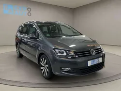 Gris Usado 2017 VW Sharan Sportline Monovolumen | 26.975 € (Precio justo)