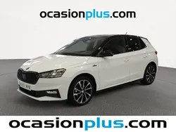 Blanco Usado 2024 Skoda Fabia Monte Carlo Utilitario | 19.082 € (Precio justo)