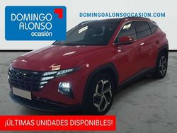 Rojo Usado 2022 Hyundai Tucson SUV | 25.790 € (Buen precio)