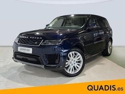 Azul Usado 2022 Land Rover Range Rover Sport HSE SUV | 62.900 € (Precio justo)