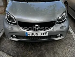 Gris / plata Usado 2017 Smart ForFour Passion Berlina | 10.500 € (Precio justo)