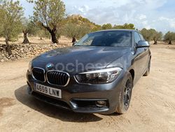 Gris / plata Usado 2017 BMW 116 Efficient Dynamics Utilitario | 12.900 € (Super precio)