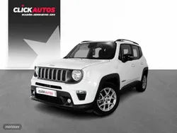 Blanco Usado 2023 Jeep Renegade Limited SUV | 23.500 € (Un poco caro)
