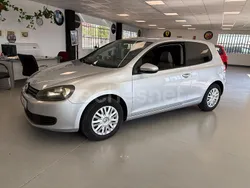 Gris / plata Usado 2009 VW Golf VI Berlina | 9500 € (Precio justo)
