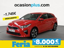 Rojo Usado 2020 Kia Ceed Berlina | 19.200 € (Un poco caro)