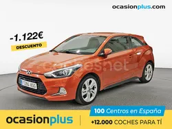 Naranja Usado 2017 Hyundai i20 Coupe | 11.500 € (Precio justo)