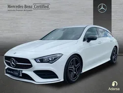 Blanco polar Usado 2020 Mercedes CLA200 Shooting Brake Familiar | 29.900 € (Precio justo)