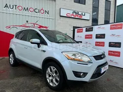 Blanco Usado 2010 Ford Kuga Titanium SUV | 7990 € (Precio justo)