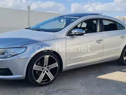 Gris / plata Usado 2008 VW CC Berlina | 11.000 € (Un poco caro)