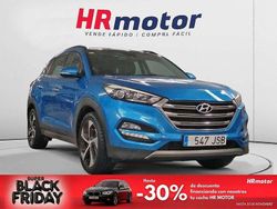 Azul Usado 2016 Hyundai Tucson SUV | 15.950 €