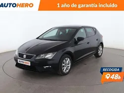 Negro Usado 2017 Seat Leon Style Plus Berlina | 13.099 € (Precio justo)