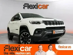 Blanco Usado 2022 Jeep Compass Limited SUV | 22.990 € (Buen precio)
