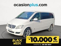 Blanco Usado 2013 Mercedes Viano Monovolumen | 16.150 € (Buen precio)