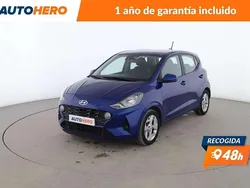 Azul Usado 2022 Hyundai i10 Utilitario | 11.047 € (Buen precio)