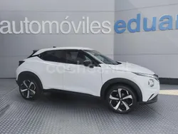 Blanco Usado 2022 Nissan Juke N-Connecta SUV | 16.800 € (Precio justo)
